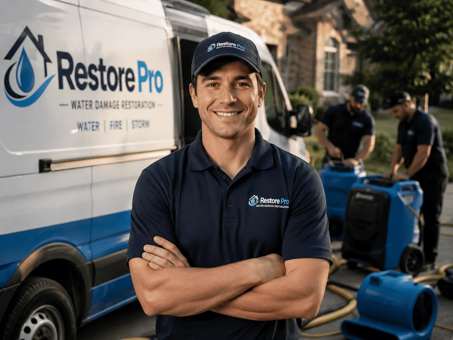 Water Damage Restoration company in Dearborn, MO