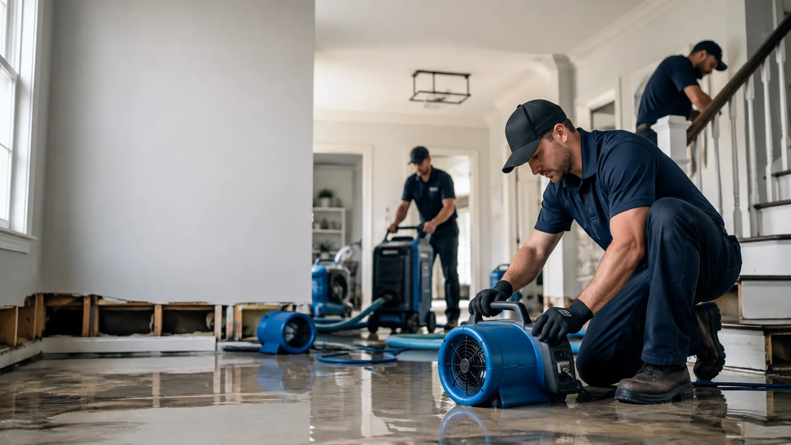 Water Damage Restoration in Dearborn, MO near me